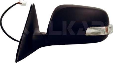 БАКОВИНКА ЗЕРКАЛО -L (левая сторона)ЭЛЕКТРОМОТОРЧИК TOYOTA CAMRY ACV40 09-11 RUSSIA