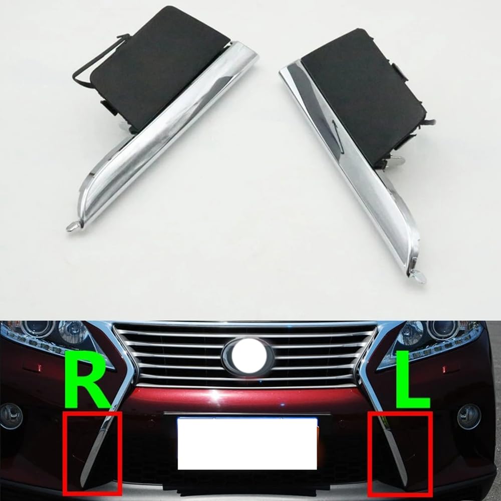 НИКЕЛЬ ПОИН РЕШЕТКАШ ГИРДАШ -R X-F-SPORT- LE LEXUS RX270/350/450H 2009-2015 M