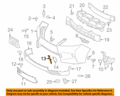 НИКЕЛЬ ПОИН РЕШЕТКАШ ГИРДАШ -R X-F-SPORT- LE LEXUS RX270/350/450H 2009-2015 M 2