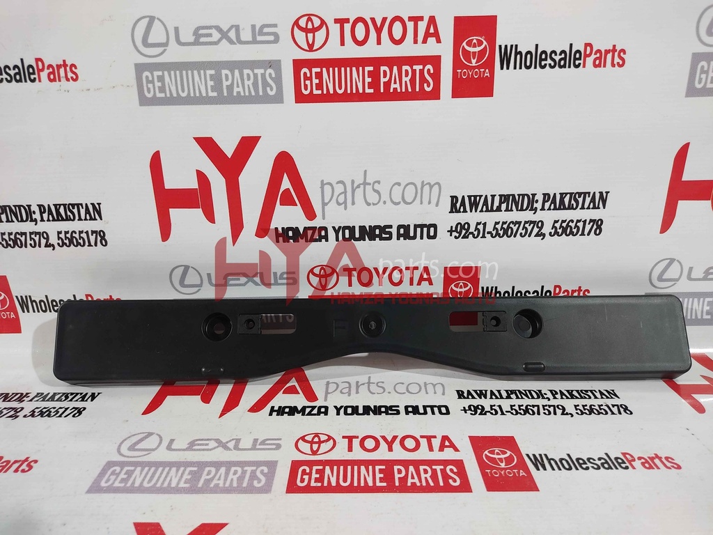 Накладка под номерной знак toyota LEXUS RX350 2012-XX