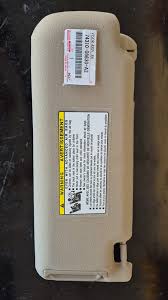 Солнцезащитный козырек правый	 TOYOTA CAMRY 50 2012-2018 M 2