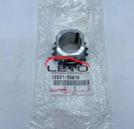 Шестерня коленвала TOYOTA 1AR 2AR 2