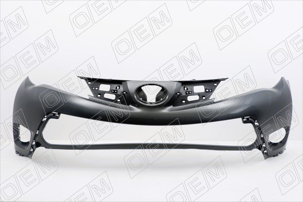 Бампер передний (верхняя часть) rav4 14 TOYOTA RAV4 A40 13-15