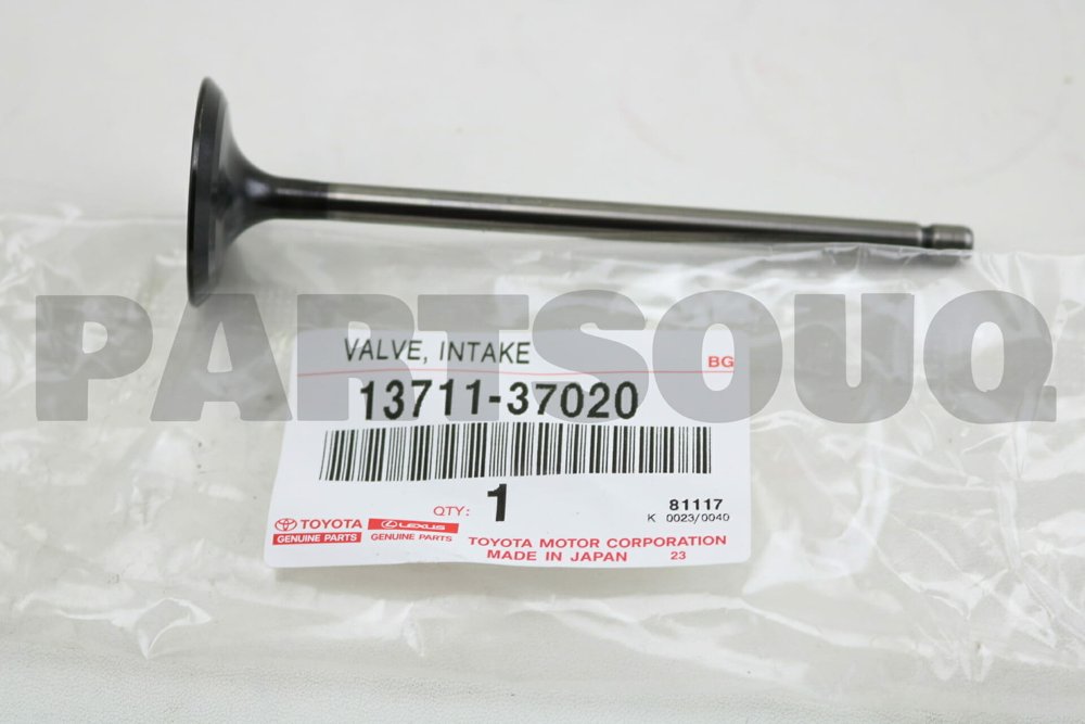 Клапан двигателя 32x5, 5x109, 45 in впускной большого размера TOYOTA COROLLA 1ZRFE 1,6