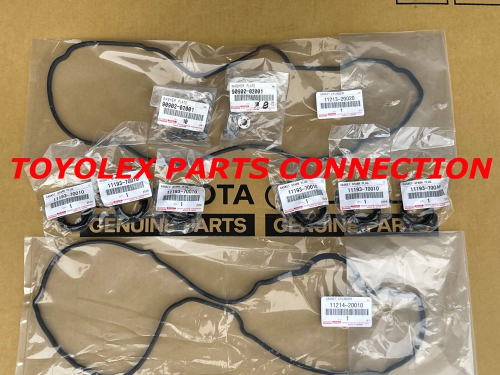 Прокладка клапанной крышки (правая сторона) -1ШТ TOYOTA CAMRY LEXUS 1MZ