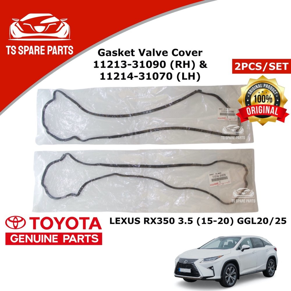Прокладка клапанной крышки (левая сторона) TOYOTA 2GRFXS 2GRFKS