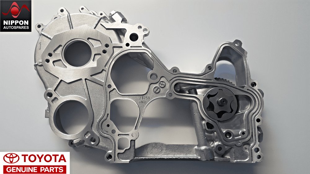 Насос масляный маслонасоса TOYOTA 1KD J150 J120