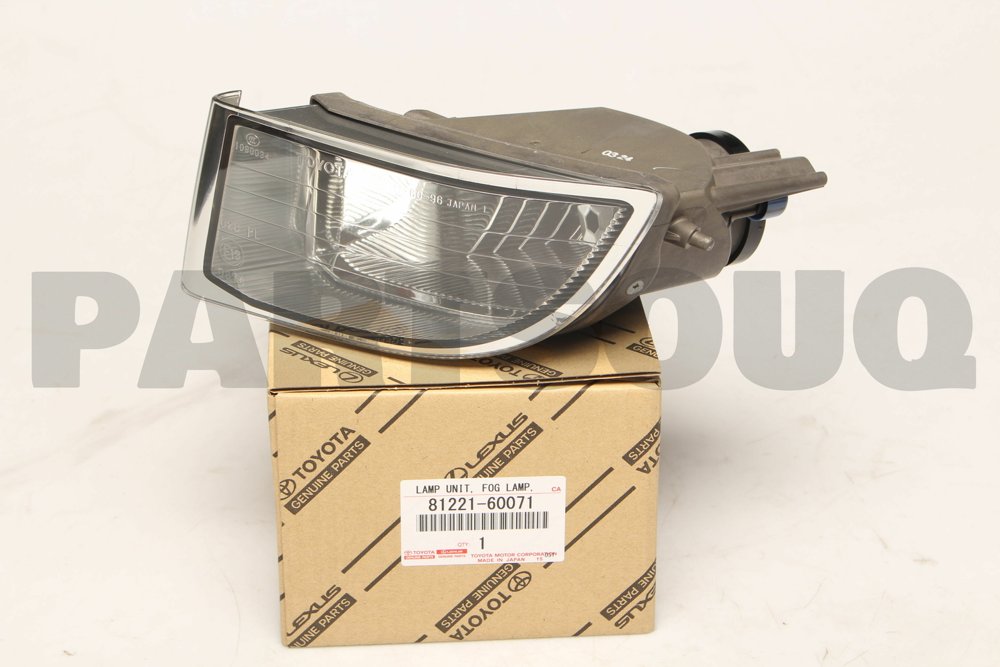 Галоген FRONT (левая сторона) TOYOTA LC J120 04-09