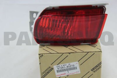 Фонарь противотуманный задний, левая TOYOTA LC J150 09-14