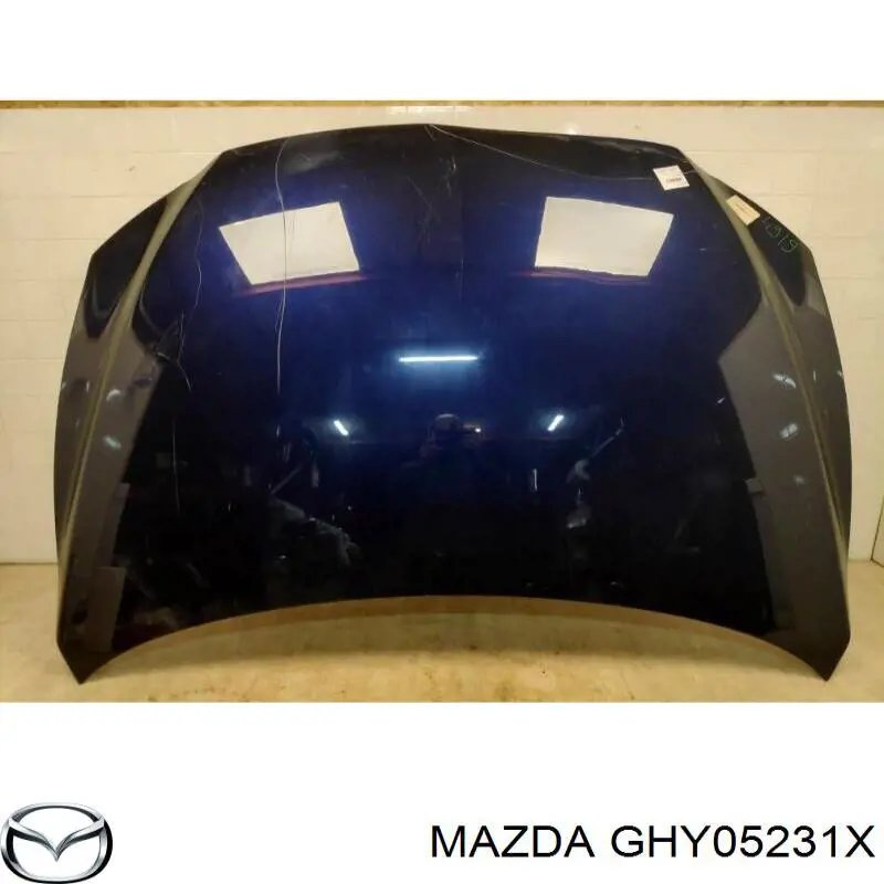 Капот MAZDA 6 GJ 2014-2017