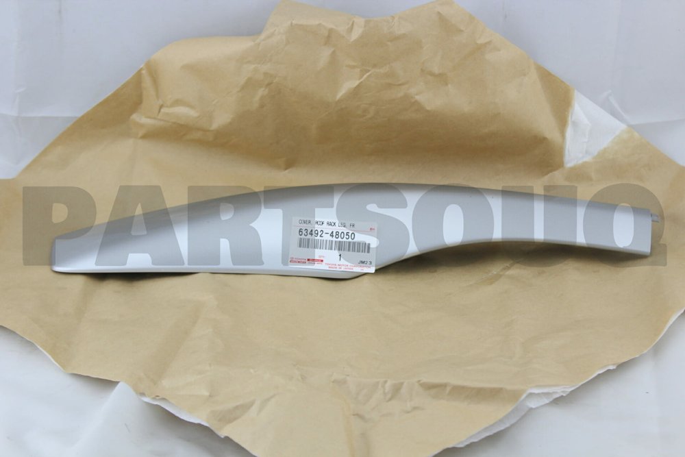 Крышка лыжи багажника, передняя левая LEXUS RX350 2010-2015
