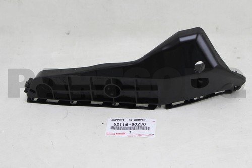 Крепление бампера (левая сторона) FRONT LEXUS GX460 2013-2019