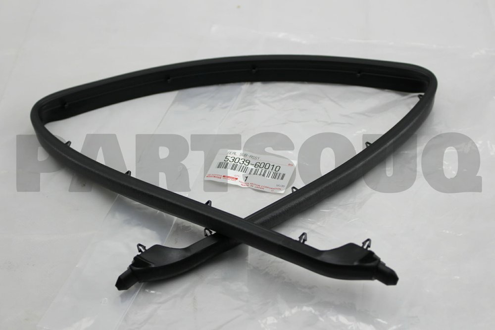 Уплотнитель капота резинка TOYOTA LC J200 11-15