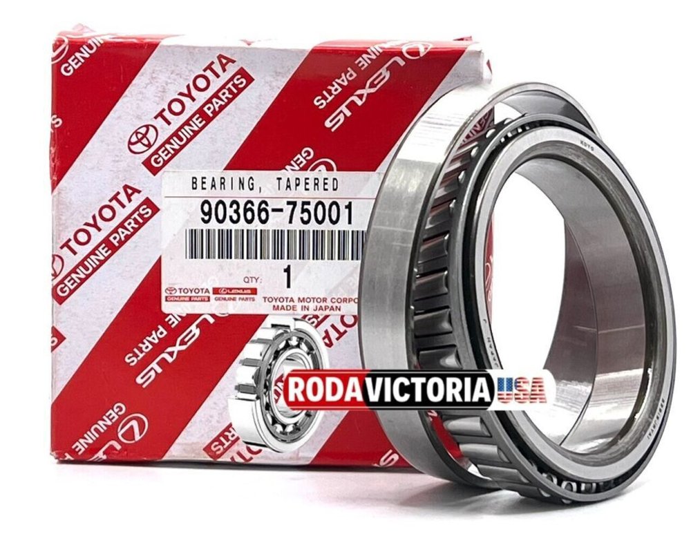 Подшипник 75*105*20 картера дифференциала заднего TOYOTA GX470 LC J120 J150 J100 LX450