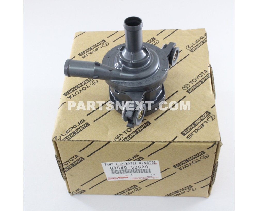 Помпа водяная инвертора TOYOTA PRIUS ZVW30 09-15 RX450H