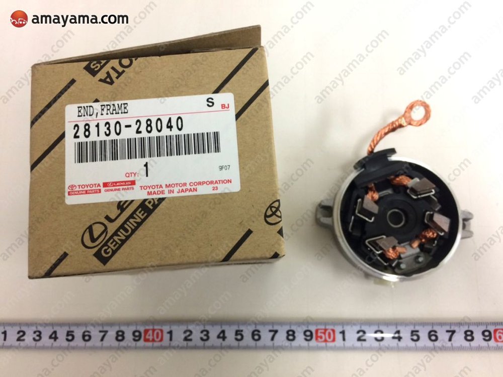 Щетки стартера R сбор TOYOTA LEXUS CAMRY RX RAV4