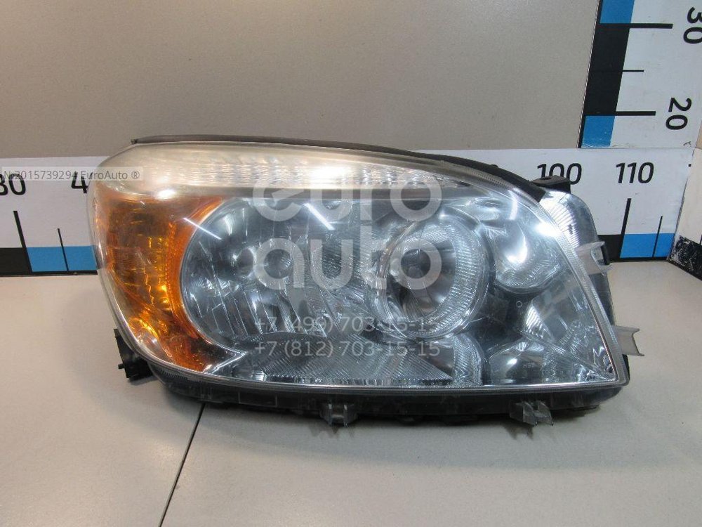 Фар FRONT R USA -жёлтый TOYOTA RAV4 A30 06–н.в. USA