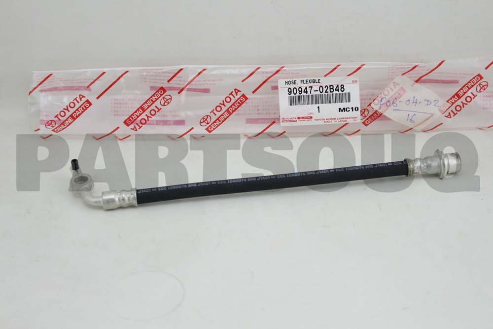 Шланг тормозной FRONT -R,L TOYOTA LC J100 LX470