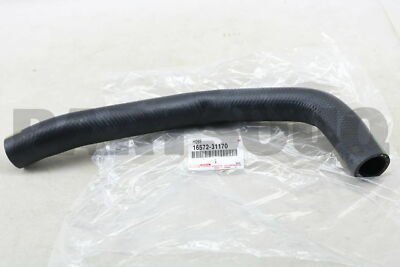 Патрубок радиатора нижний 1GR TOYOTA LC J120 03-09