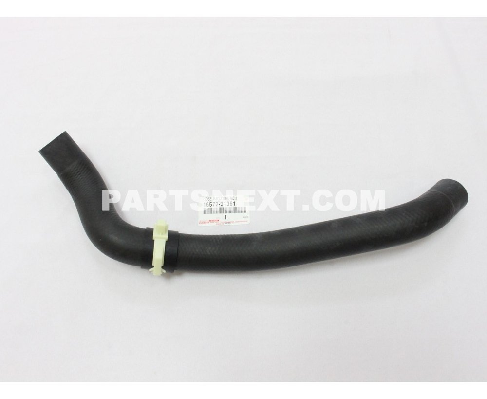 Патрубок радиатора верхний — 1GR TOYOTA LC J150 10-18
