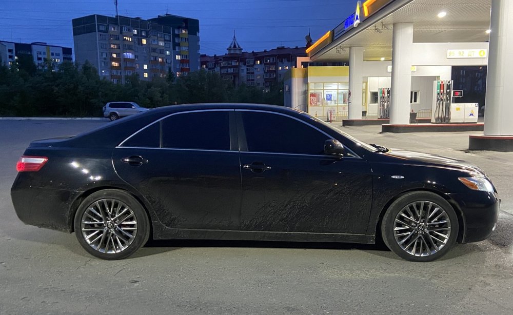 Ветровик CAMRY 2007-11-380 TOYOTA CAMRY ACV40 (06-11)
