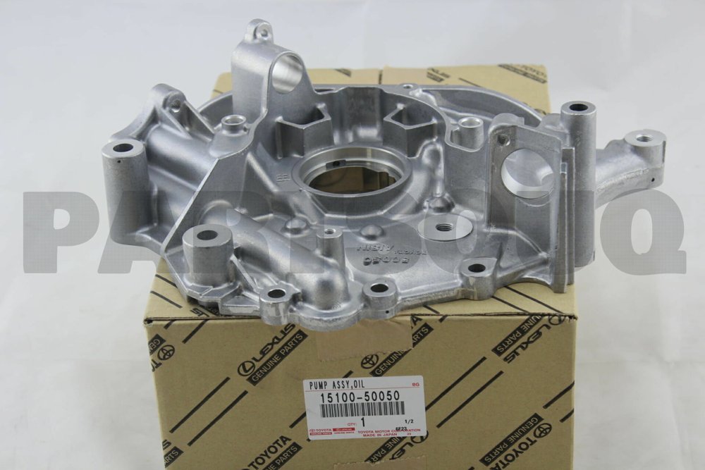 Маслонасос 2UZ Toyota Land Cruiser VI (J100) 4,7i 32v (2UZ-FE) (15100-50050) UM