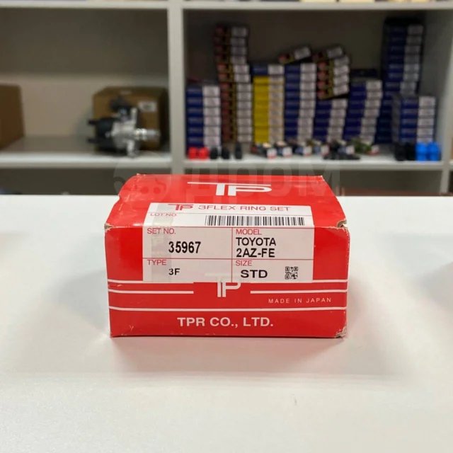 Кольца поршневые, комплект 2AZ STD 1,2X,1,2X2,0 TOYOTA 2AZ-FXE 88,5 STD 1,2X,1,2X2,0