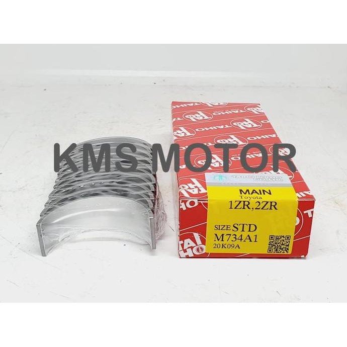 Вкладыши коренные 1ZRFE STD TOYOTA COROLLA 1ZRFE 1,6