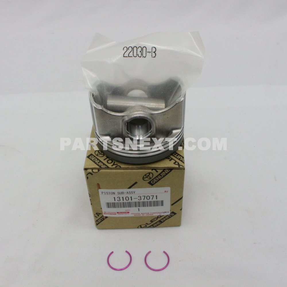 Поршень STD 2ZR-FE 1,8 TOYOTA COROLLA 2ZRFE
