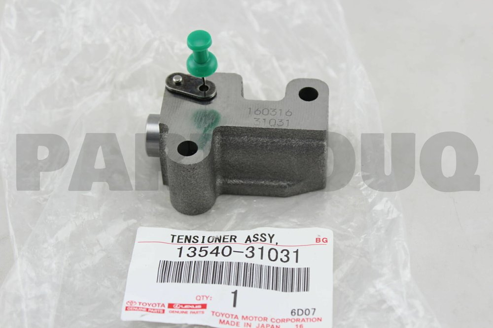 Натяжитель цепи грм верхний №1 TOYOTA LC J150 2GR 1GRFE