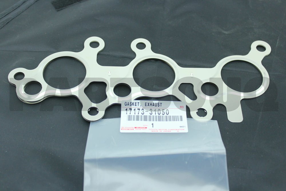 Прокладка коллектора вых2pcs TOYOTA LC J150 1GRFE