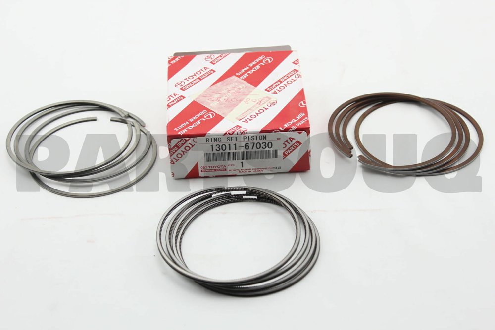 Кольца поршневые, комплект 1KZ 025 TOYOTA 1KZ 025