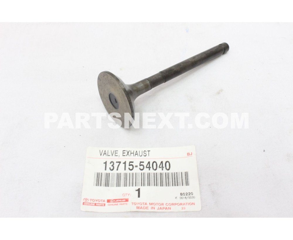 Клапан двигателя выпускной малого размера 36x8x103.3 ex TOYOTA 1KZ