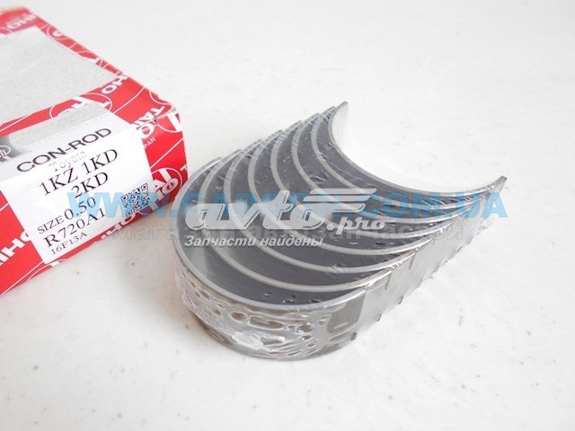 Вкладыши шатуна 050 1KZ 1KD 2KD TOYOTA 1KZ 1KD 2KD 050