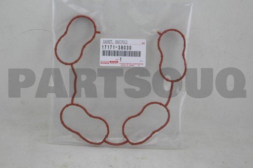Прокладка впускного коллектора TOYOTA /LEXUS GX460//URJ150/1URFE 4.6L 09-19