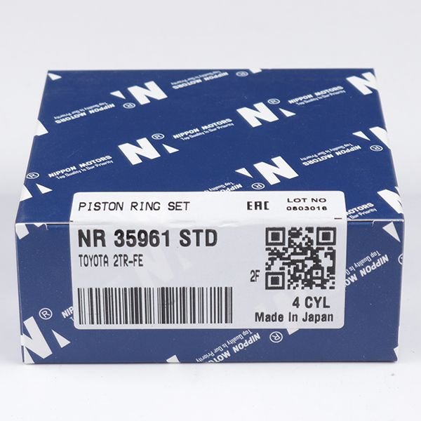 Кольца 1,2X1,2X2,0 95,00 2TR-FE STD TOYOTA STD 2TR-FE