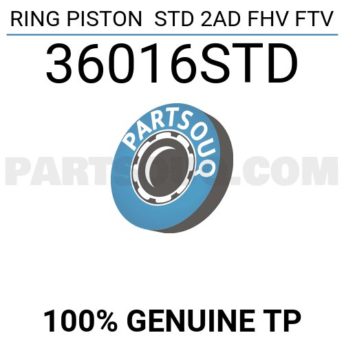 Кольца STD 2AD-86.00- 2*1,5*2 TOYOTA 1AD-FTV 2AD