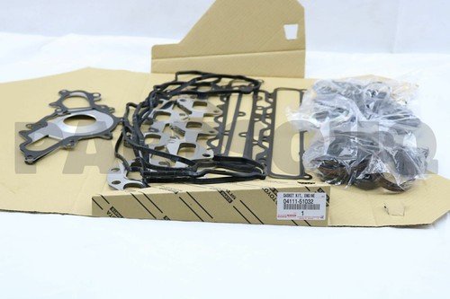Прокладка двигателя, полный 8+8 650C TOYOTA LC J200 1VDFTV