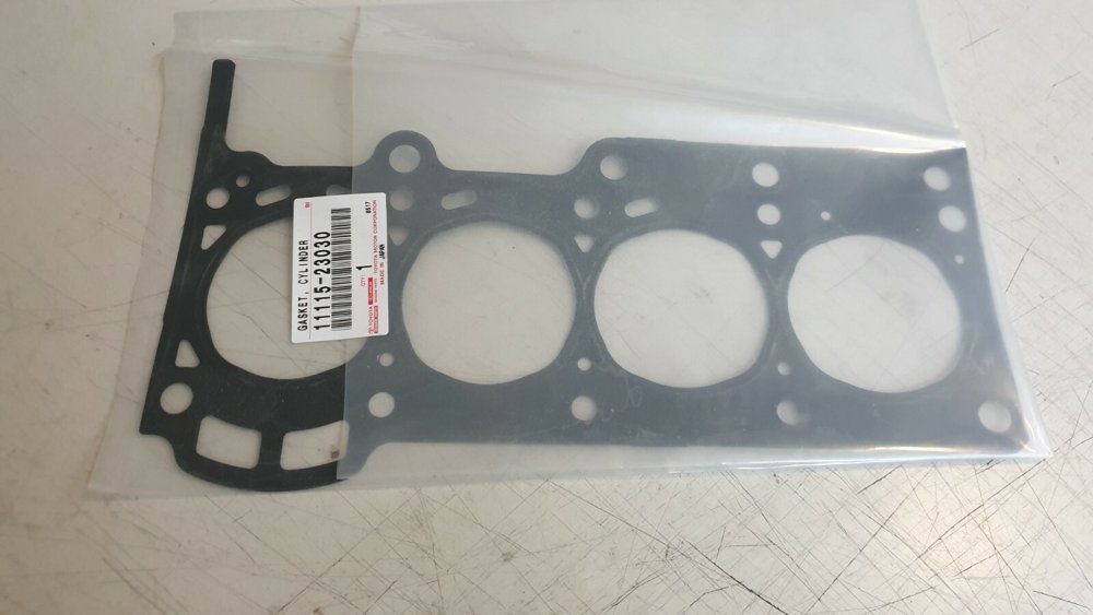 Прокладка головки блока 1szfe 1,0 паранит TOYOTA 1SZFE
