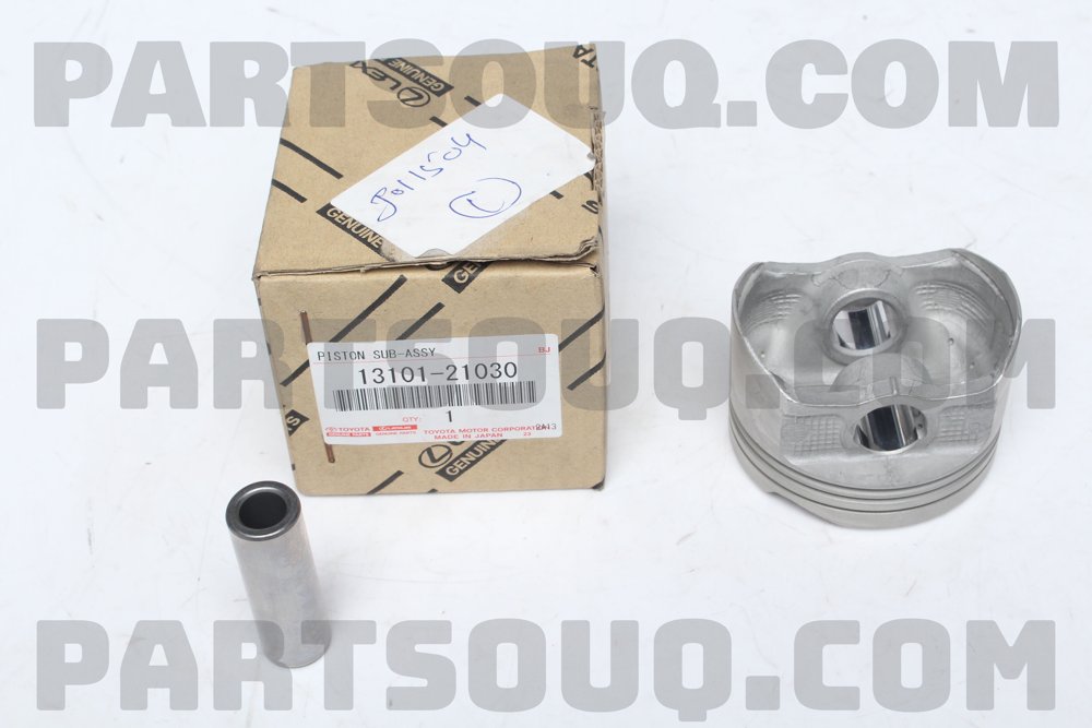 Поршень STD 1NZFE 75 — 1,2X1,2X2,0 TOYOTA 1NZFE STD