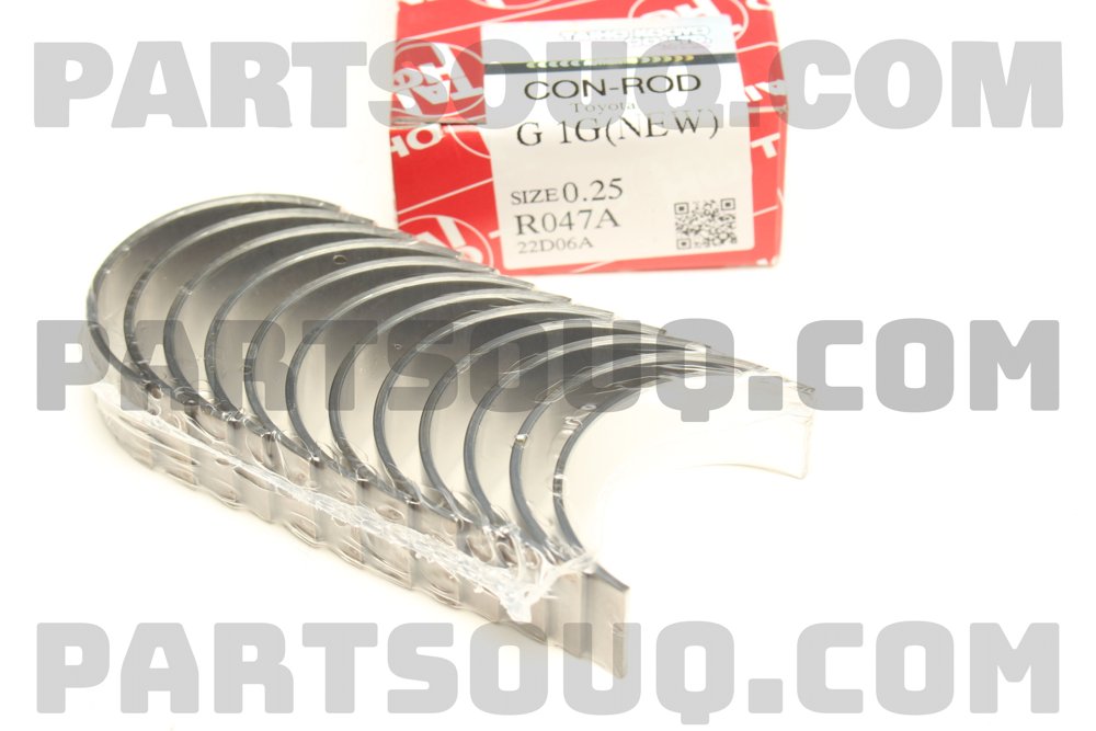 Вкладыши шатуна 025 1G-FE 2,0-250 TOYOTA 1G-FE 025