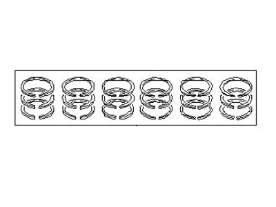 Кольца 050 VQ30 93,50 1,2X1,2X2,5 NISSAN VQ30DE 050