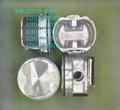 Поршень 050 QR20DE 89.50 1,2X1,2X2,5 NISSAN QR20DE 0,50