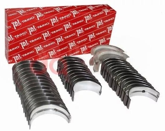 Вкладыши коренные B20B B20Z1 050 2001 замок 5шт посередине 5шт чет HONDA B20B B20Z1 050 2001