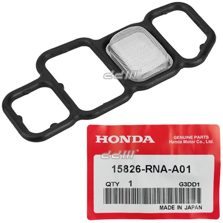 Фильтр сеточка масляный электроклапана Прокладка клапана egr HONDA R20A2 R18A2