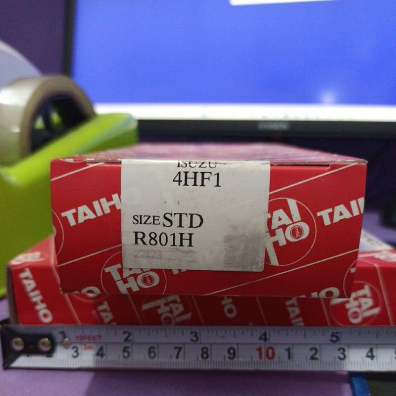 Вкладыши шатуна STD 4HF1 ISIZU ELF 4HF1 STD 4HL1