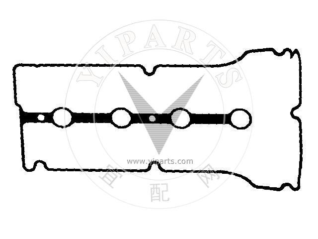 Прокладка клапанной крышки - 1.5 [Z5-DE] 1.6 [ZM] 1.5 [ZL05] MAZDA 323 1998-2004