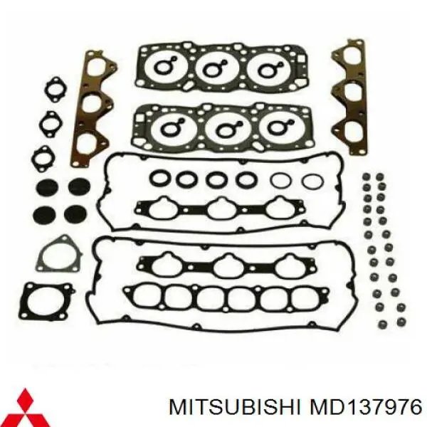 Прокладки двигателя MITSUBISHI HYUNDAI 4D56T