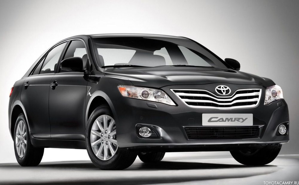 Очки галоген (правая сторона) никель TOYOTA CAMRY ACV40 06–н.в.