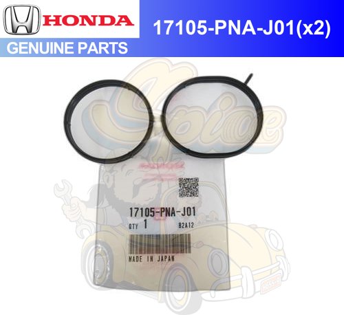 Прокладка впускного коллектора honda accord k20a 03- (колечко) HONDA K20A4 K24A4